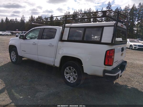 2016 CHEVROLET COLORADO LT — I3