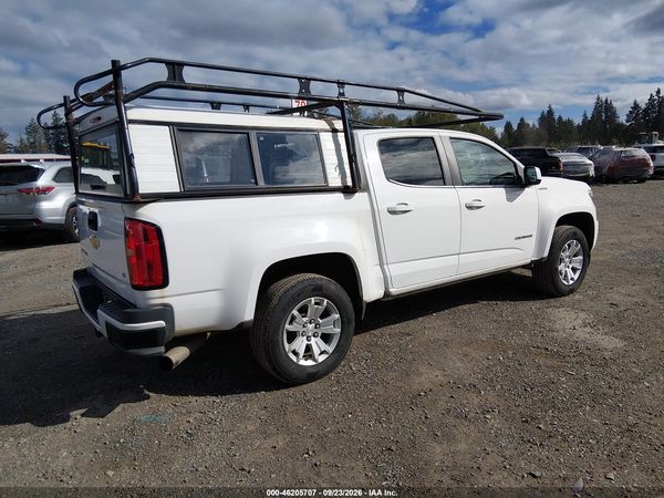2016 CHEVROLET COLORADO LT — I4