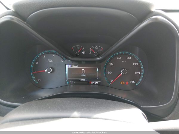 2016 CHEVROLET COLORADO LT — I7