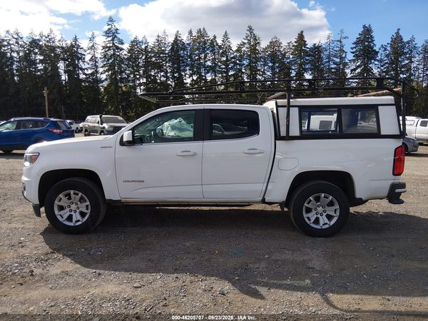 2016 CHEVROLET COLORADO LT — I117