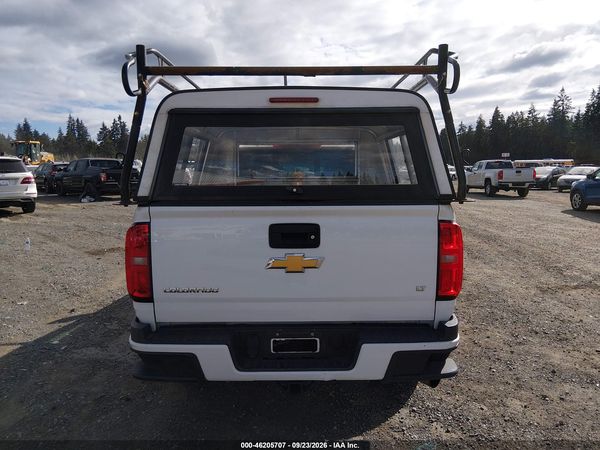 2016 CHEVROLET COLORADO LT — I119