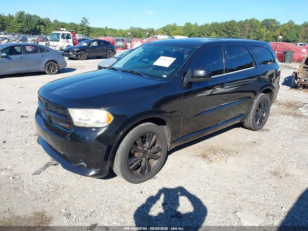 2013 DODGE DURANGO — I2