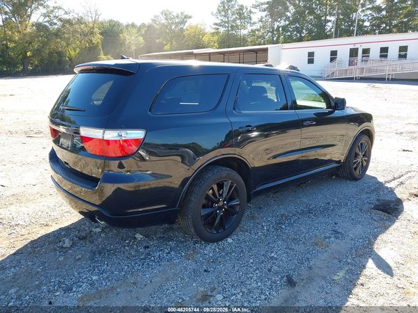 2013 DODGE DURANGO SXT — I4
