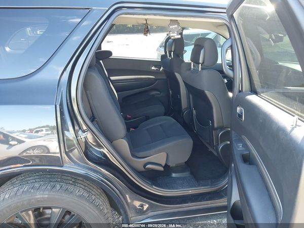 2013 DODGE DURANGO SXT — I8