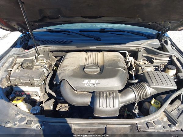 2013 DODGE DURANGO SXT — I10