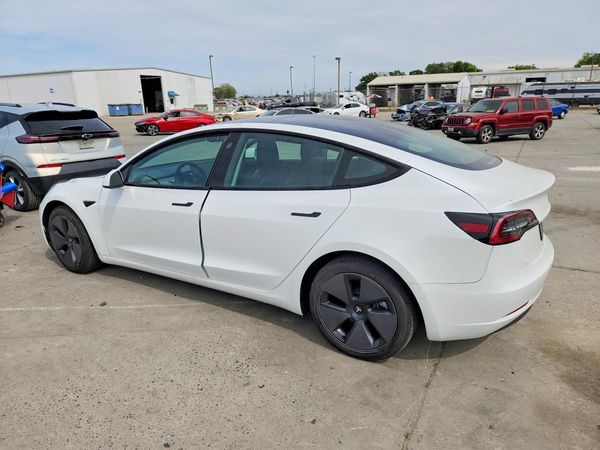 2021 TESLA MODEL 3