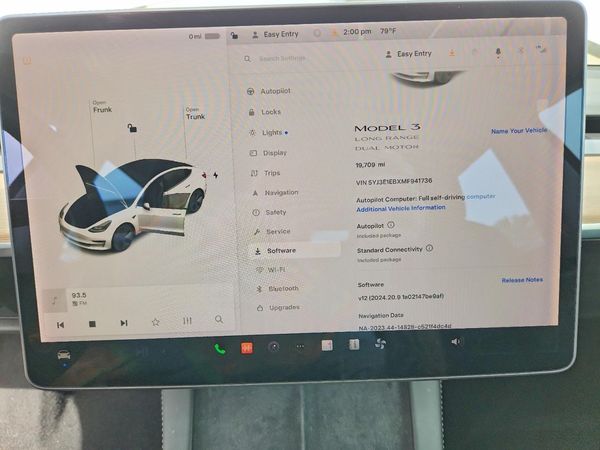 2021 TESLA MODEL 3