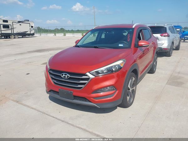 2016 HYUNDAI TUCSON — I2