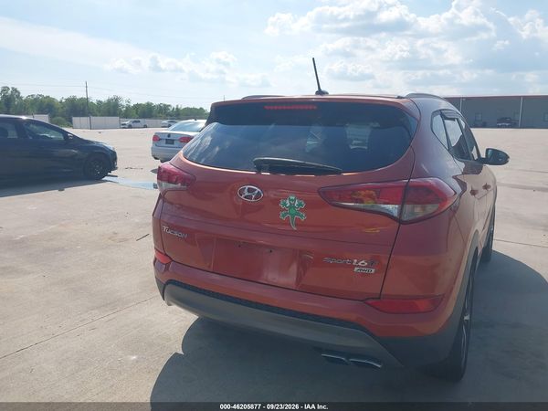2016 HYUNDAI TUCSON SPORT — I119