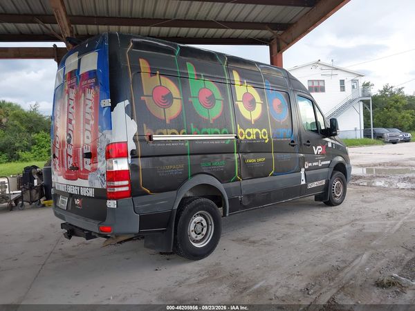 2015 MERCEDES-BENZ SPRINTER S HIGH ROOF — I4