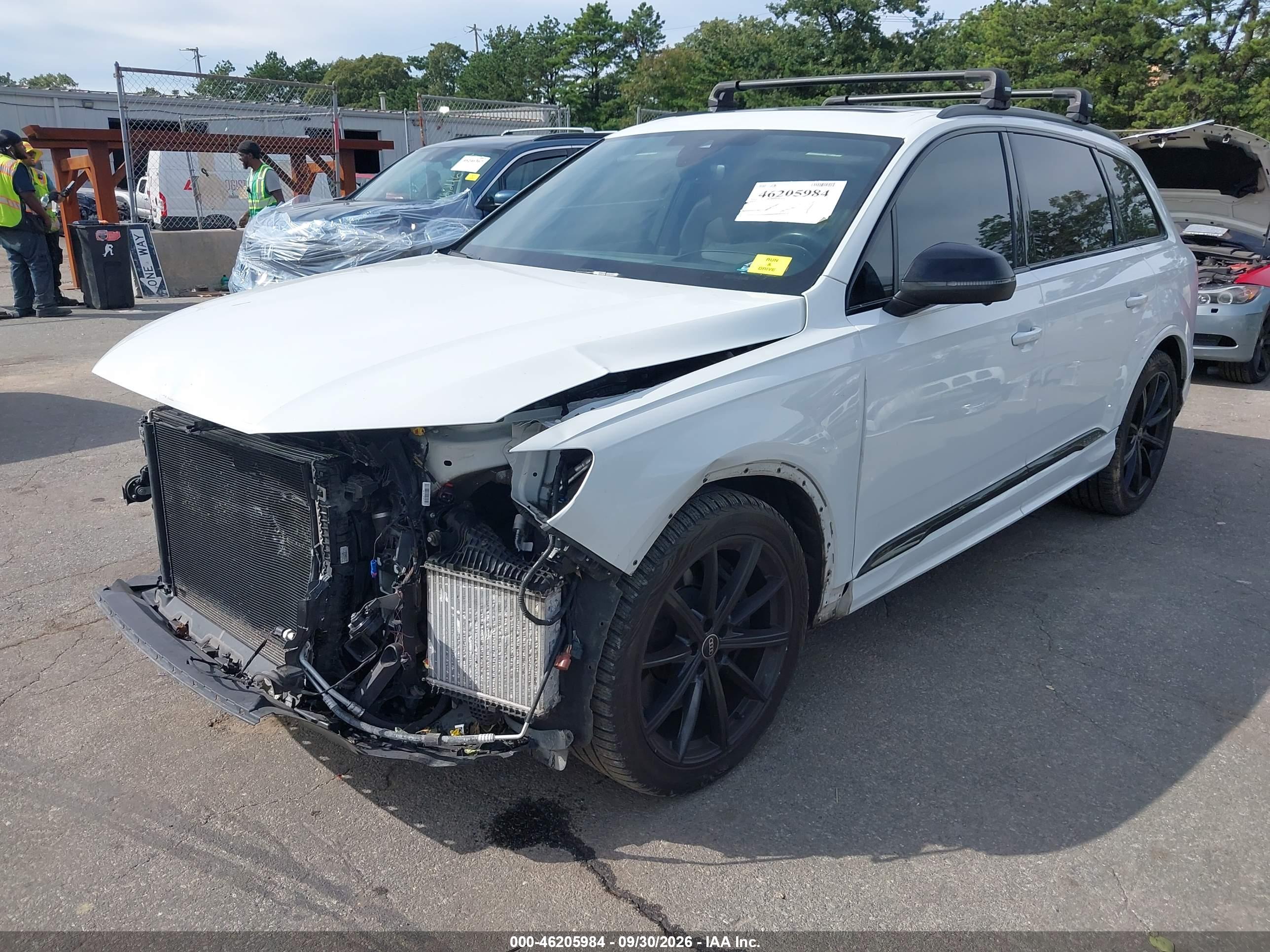 2021 AUDI SQ7 — I2