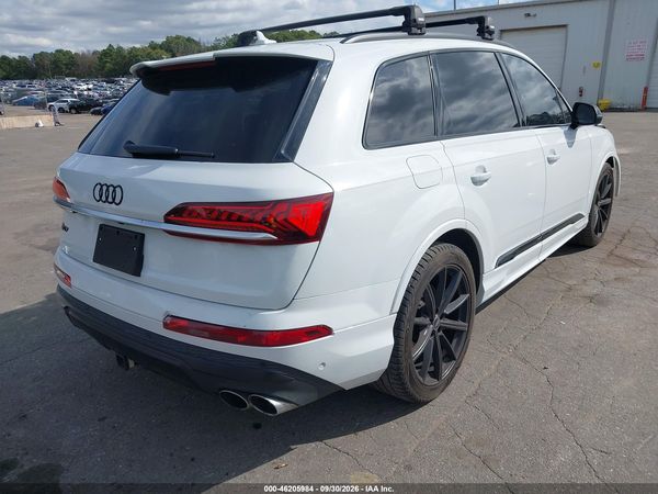 2021 AUDI SQ7 — I4