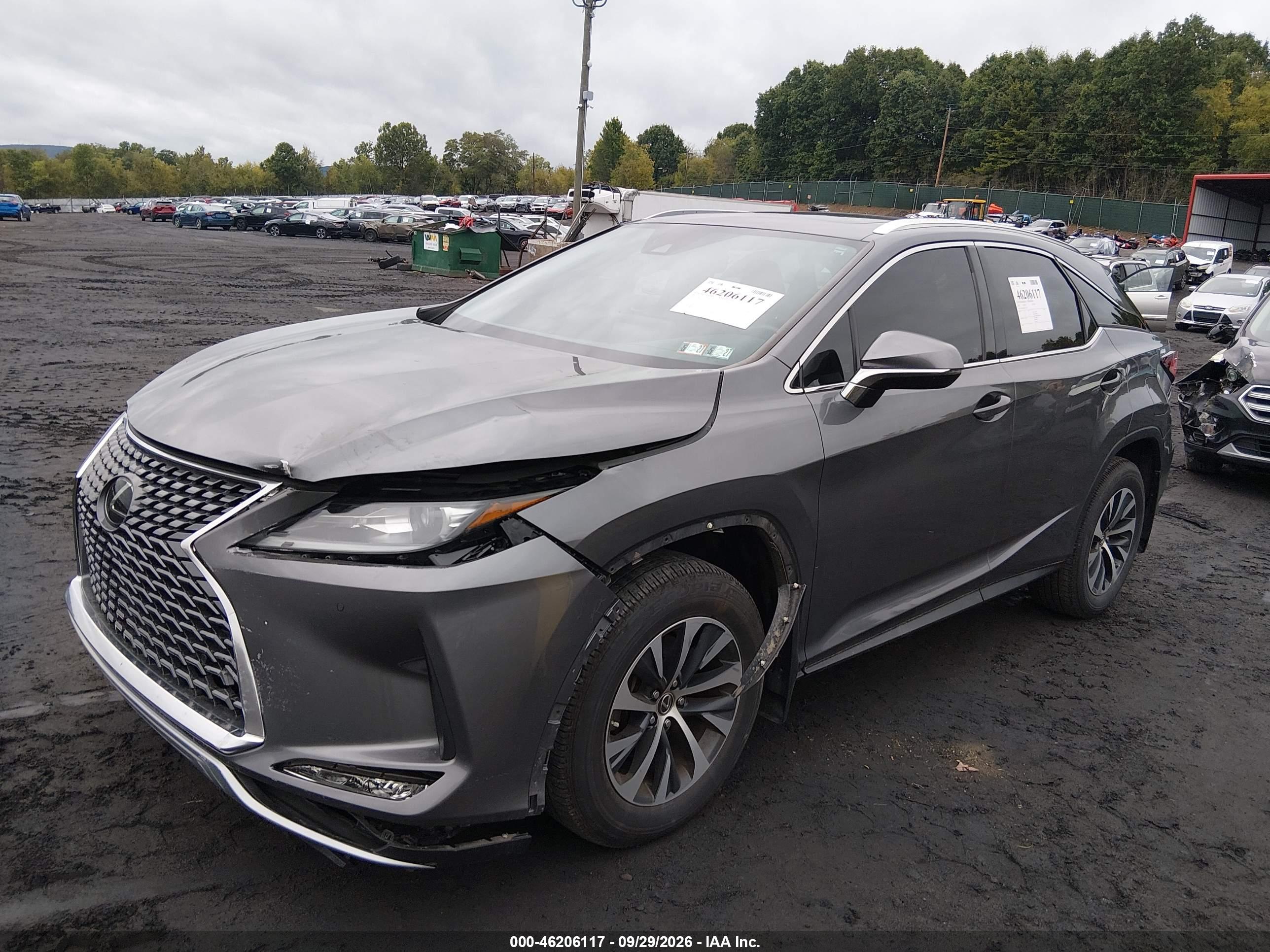 2022 LEXUS RX 350 350 Premium — I2