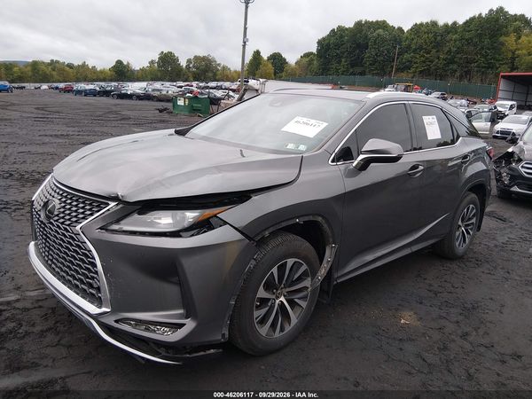 2022 LEXUS RX 350 — I2