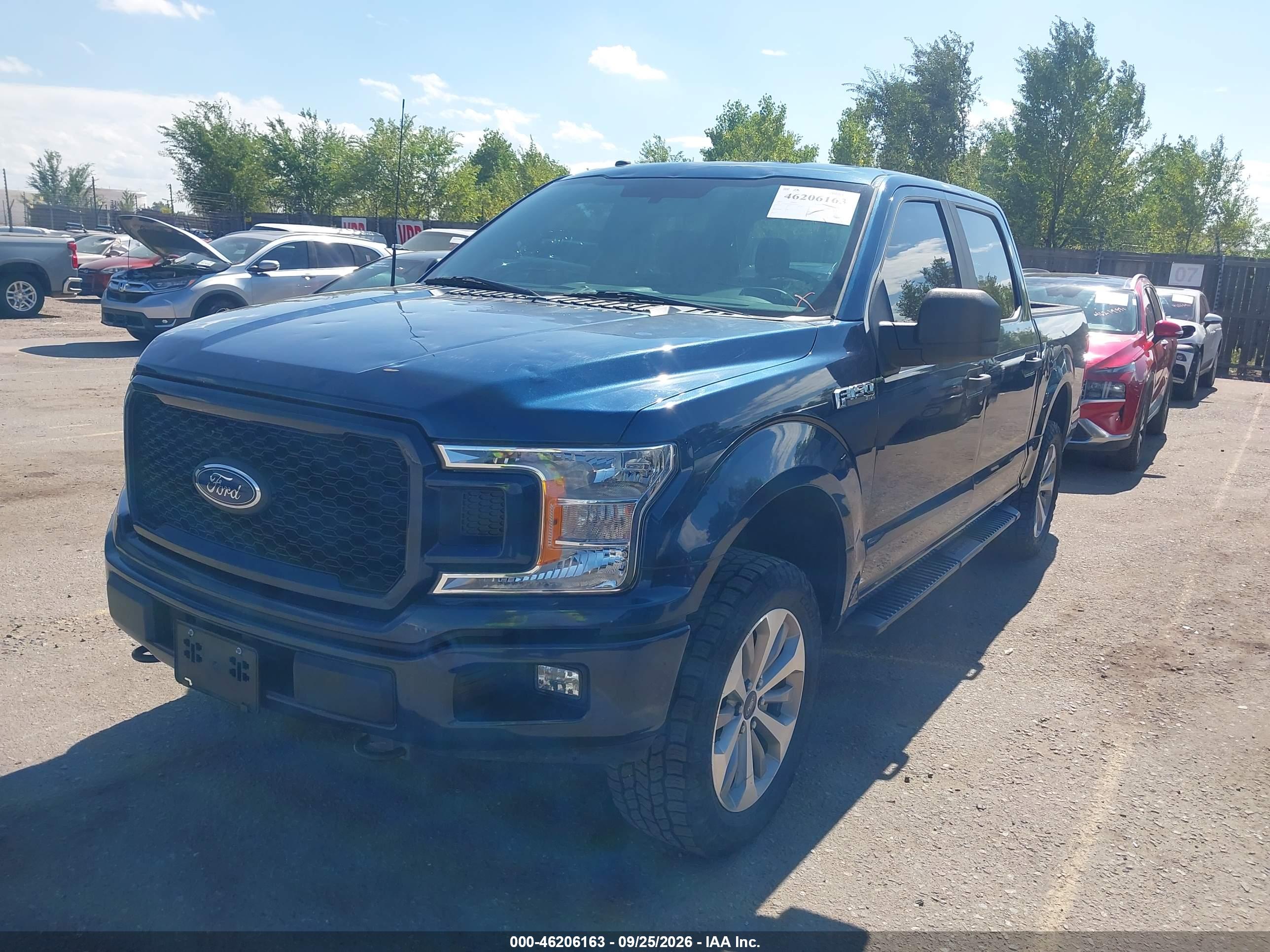2018 FORD F-150 XL — I2
