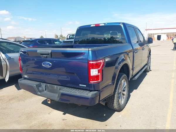 2018 FORD F-150 XL — I4