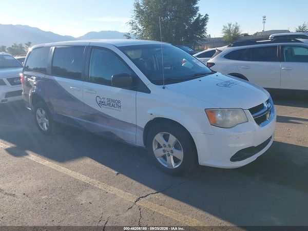 2014 DODGE GRAND CARAVAN SE — I1