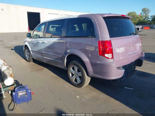 2014 DODGE GRAND CARAVAN SE — I3