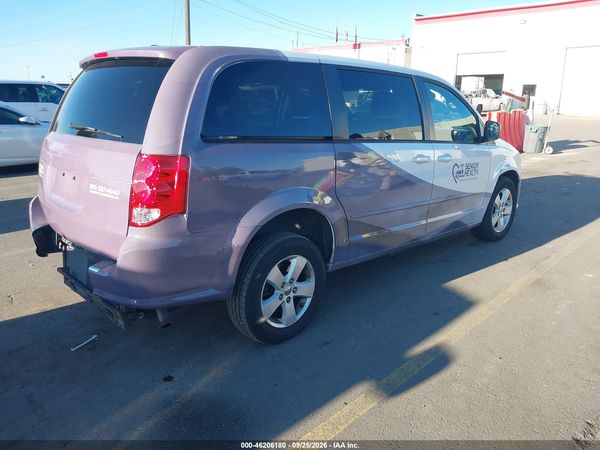 2014 DODGE GRAND CARAVAN SE — I4