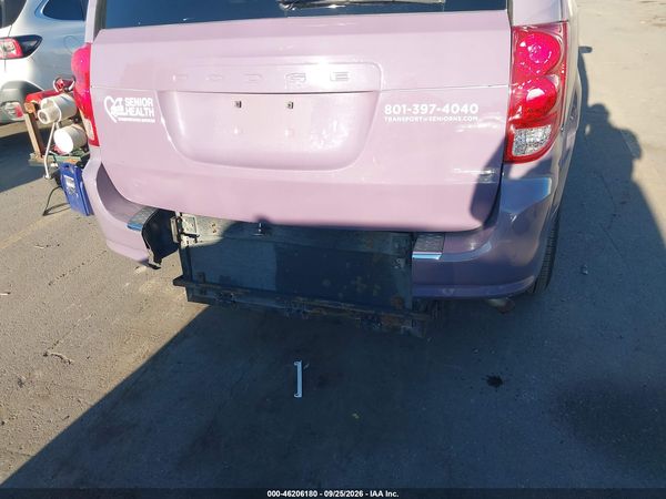 2014 DODGE GRAND CARAVAN SE — I6