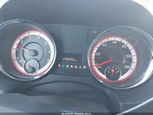 2014 DODGE GRAND CARAVAN SE — I7