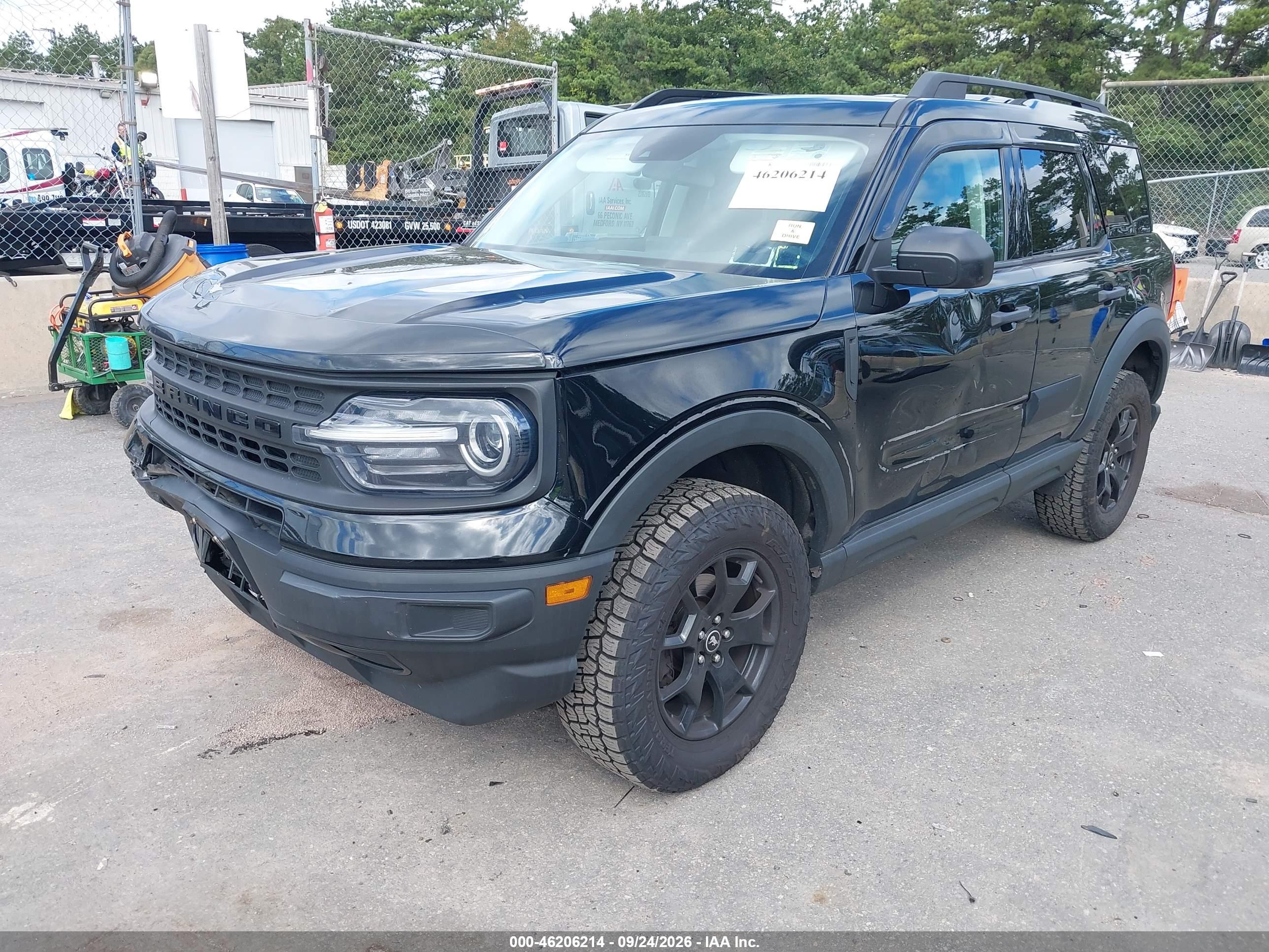 2021 FORD BRONCO SPORT Base — I2