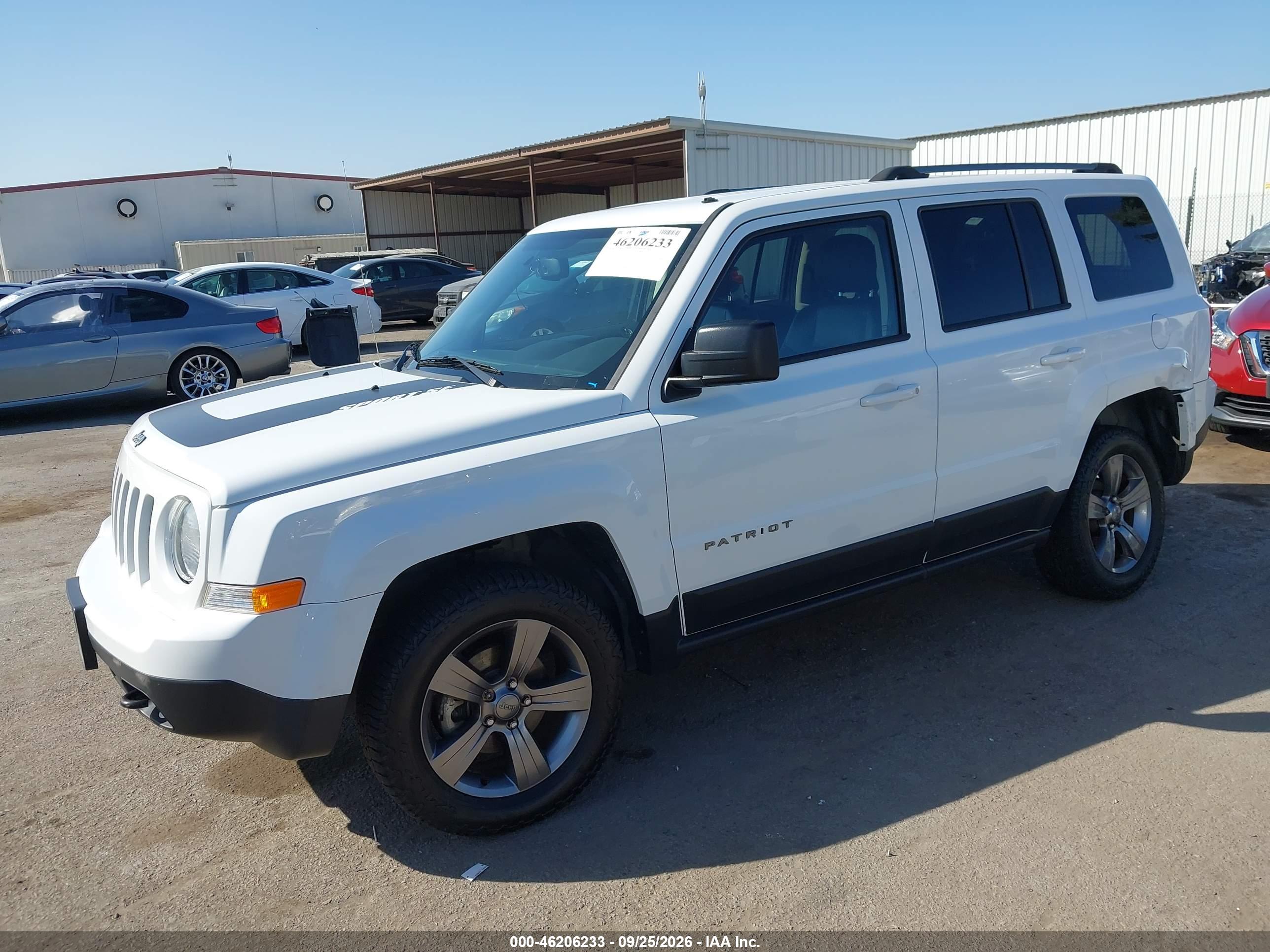 2016 JEEP PATRIOT SPORT SE — I2