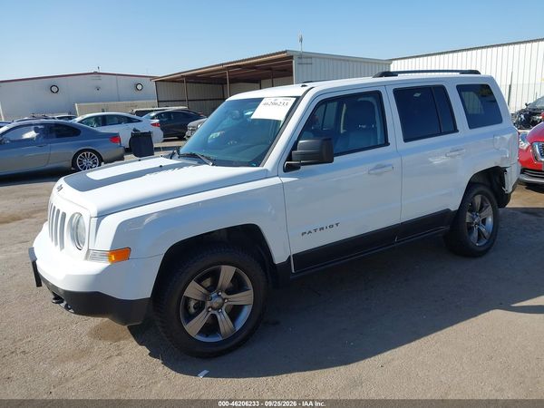 2016 JEEP PATRIOT — I2
