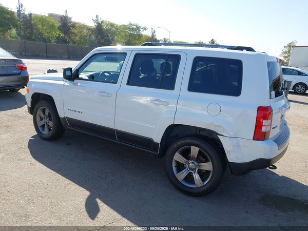 2016 JEEP PATRIOT SPORT SE — I3