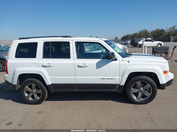 2016 JEEP PATRIOT SPORT SE — I116