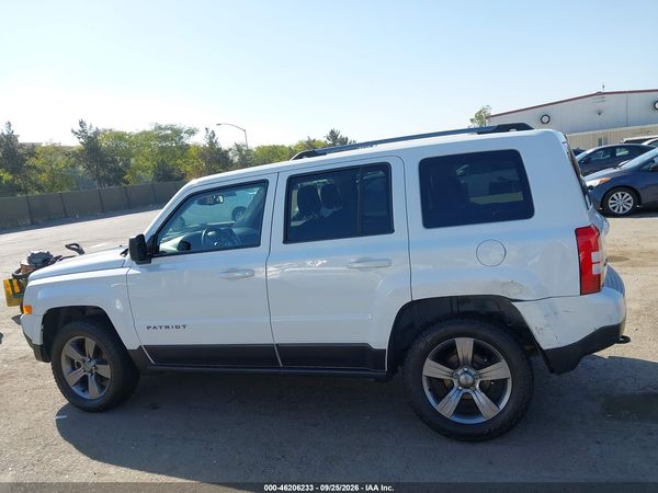 2016 JEEP PATRIOT SPORT SE — I117
