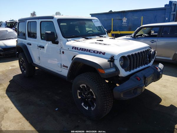 2025 JEEP WRANGLER 4-DOOR RUBICON 4X4 — I1