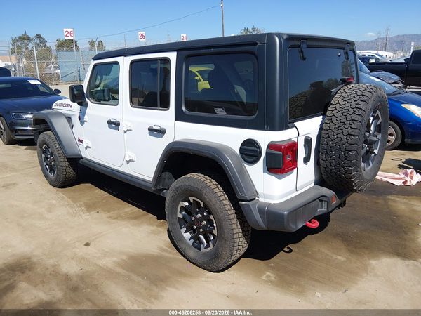 2025 JEEP WRANGLER 4-DOOR RUBICON 4X4 — I3