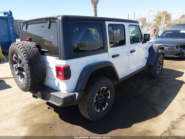 2025 JEEP WRANGLER 4-DOOR RUBICON 4X4 — I4