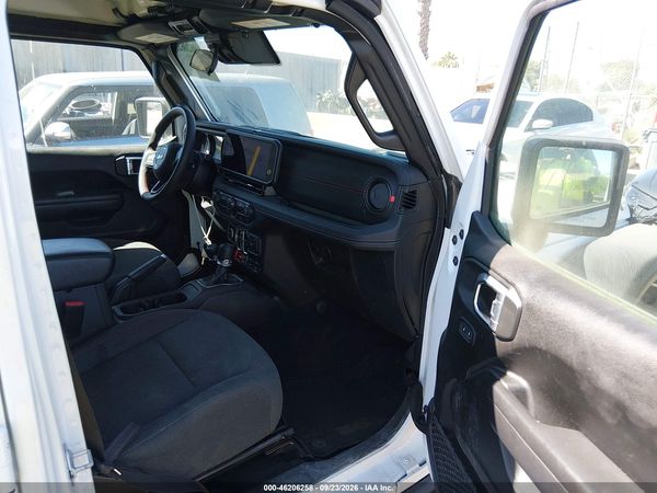 2025 JEEP WRANGLER 4-DOOR RUBICON 4X4 — I5