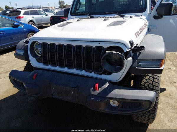 2025 JEEP WRANGLER 4-DOOR RUBICON 4X4 — I6