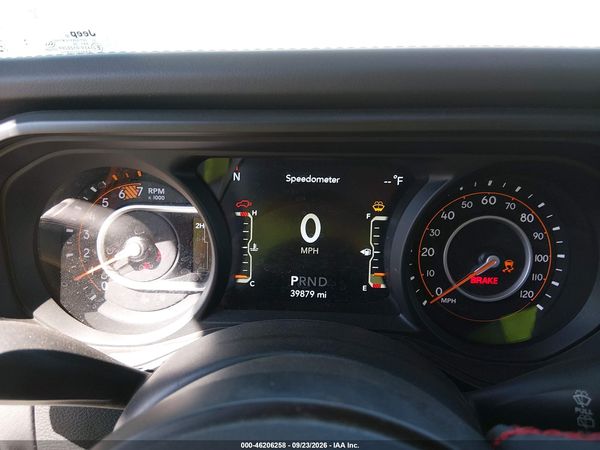 2025 JEEP WRANGLER 4-DOOR RUBICON 4X4 — I7