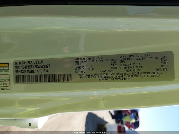 2025 JEEP WRANGLER 4-DOOR RUBICON 4X4 — I9