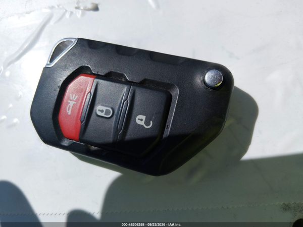 2025 JEEP WRANGLER 4-DOOR RUBICON 4X4 — I11