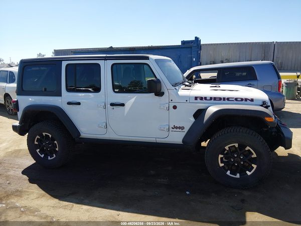 2025 JEEP WRANGLER 4-DOOR RUBICON 4X4 — I116