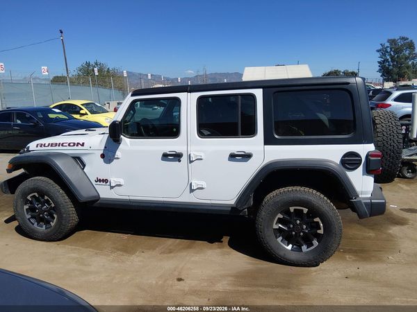 2025 JEEP WRANGLER 4-DOOR RUBICON 4X4 — I117