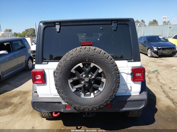 2025 JEEP WRANGLER 4-DOOR RUBICON 4X4 — I119