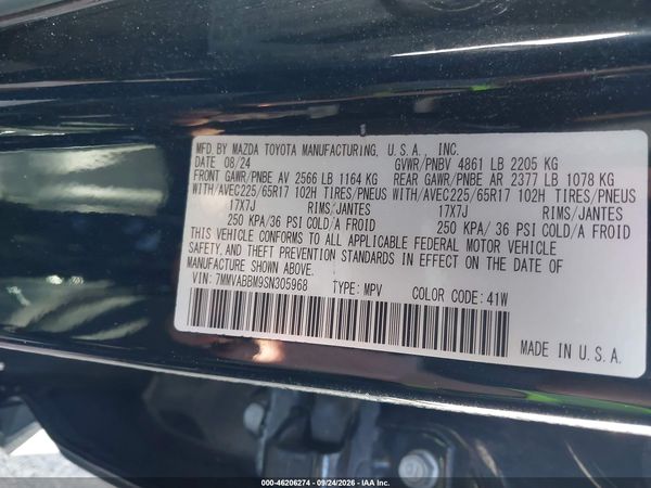 2025 MAZDA CX-50 2.5 S PREFERRED PACKAGE — I9