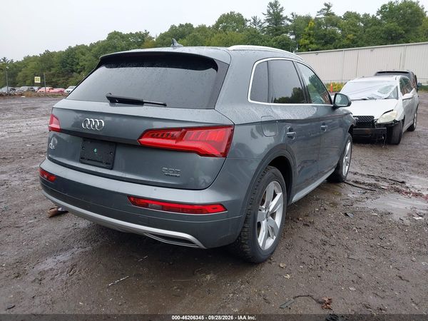 2018 AUDI Q5 — I4
