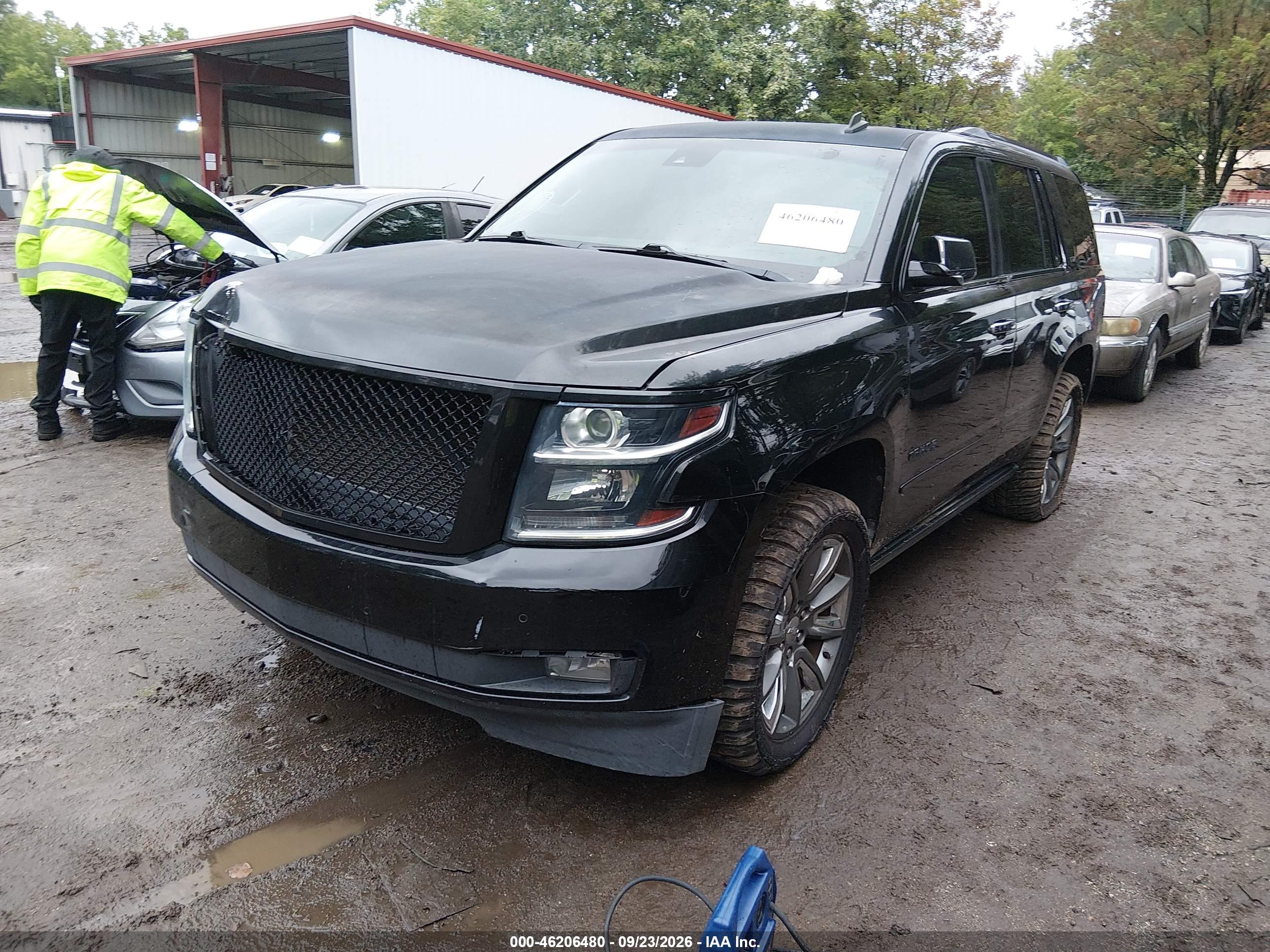 2015 CHEVROLET TAHOE LTZ — I2