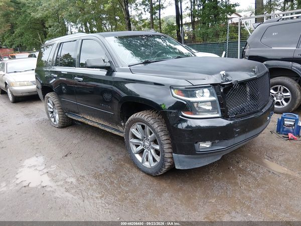 2015 CHEVROLET TAHOE LTZ — I1