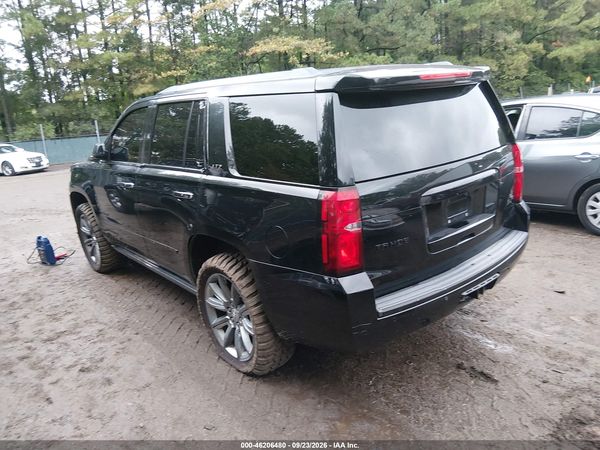 2015 CHEVROLET TAHOE LTZ — I3