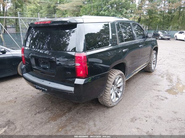 2015 CHEVROLET TAHOE LTZ — I4