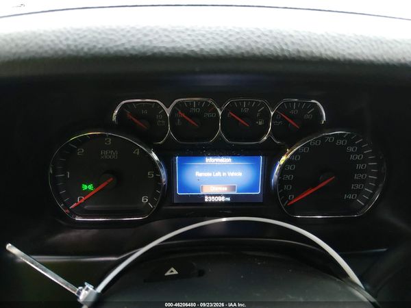 2015 CHEVROLET TAHOE LTZ — I7