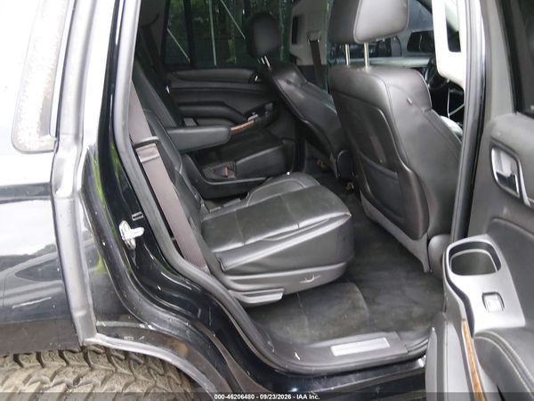 2015 CHEVROLET TAHOE LTZ — I8